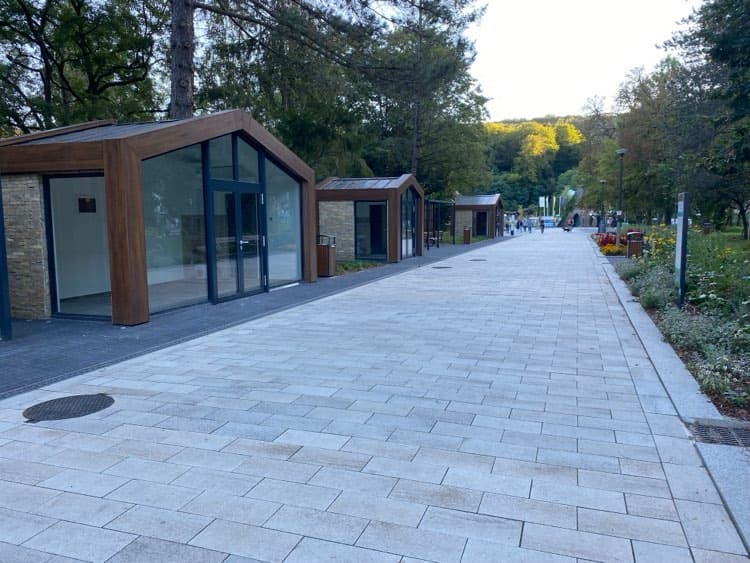 Miskolctapolcai sétány